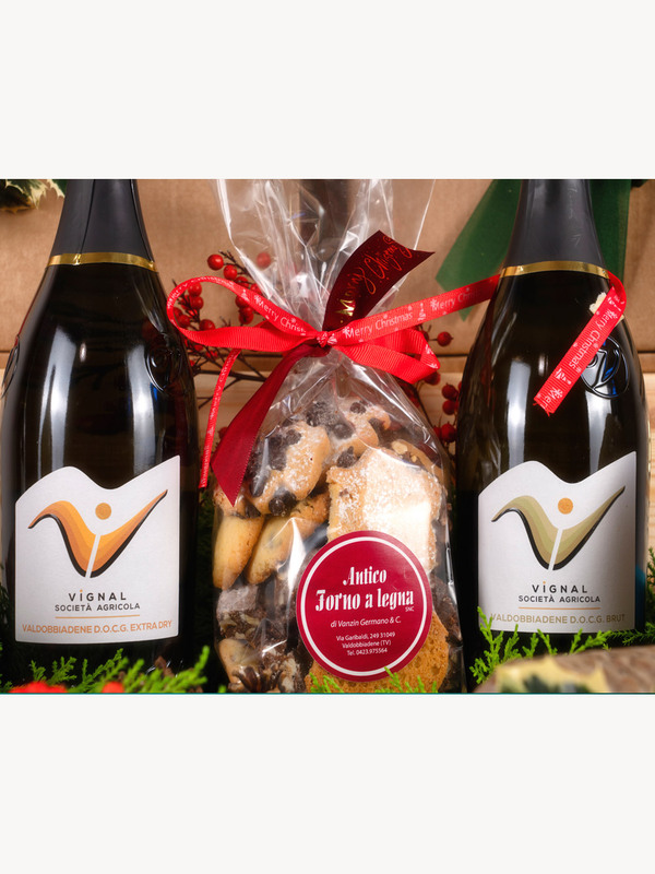 Vino e biscotti di Natale 